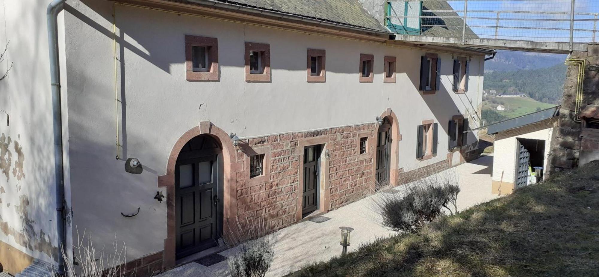 Nordiques De La Welche Villa Orbey Ngoại thất bức ảnh