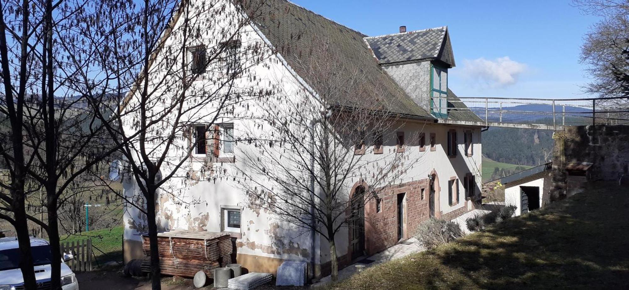 Nordiques De La Welche Villa Orbey Ngoại thất bức ảnh