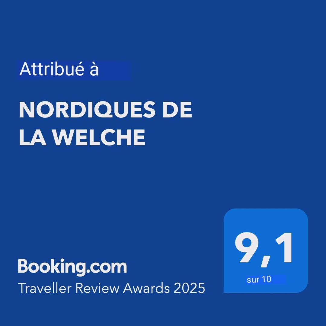 Nordiques De La Welche Villa Orbey Ngoại thất bức ảnh